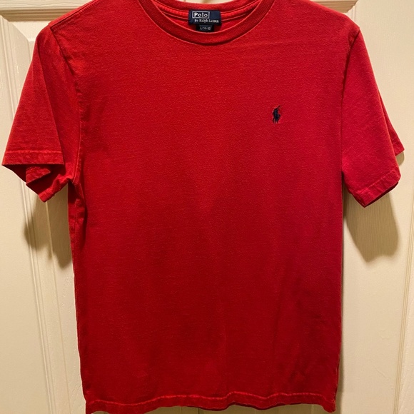 Polo Ralph Lauren Other - Red Polo Tee by Ralph Lauren - Size Youth L